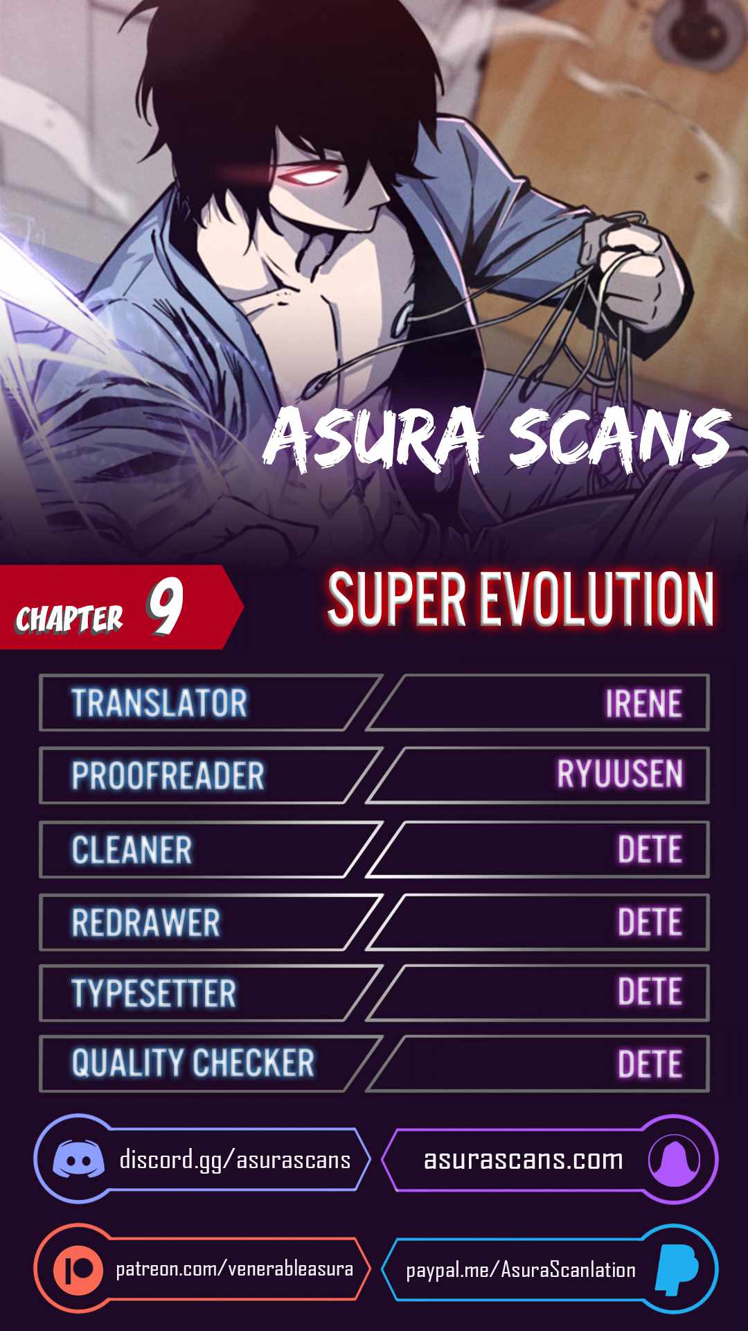 Extraordinary Evolution Chapter 9 1